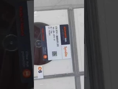 285 mm rondes lames de scie de coupe métallique / lames de scie de coupe en aluminium Portable