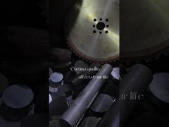 Lames de scie à froid à découpe métallique Lames de scie / lames de coupe en acier inoxydable