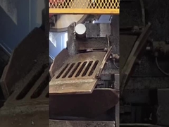 Vidéo d'essai de découpe d'acier sur équipement Amada