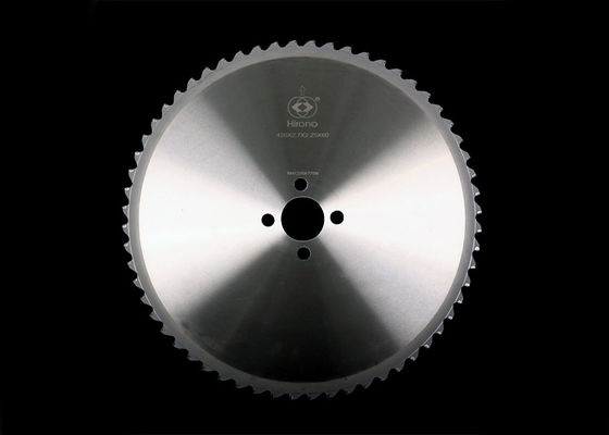 qualité  420mm cold Metal Cutting Saw Blades with Cermet tip , Special Coating ISO9001 usine